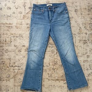 Madewell Light Blue Flare Jeans